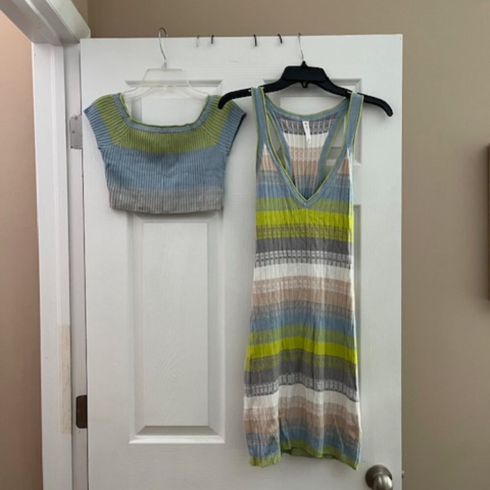 Daily Practice by Anthropologie Tuvalu Sweater Set Size XS